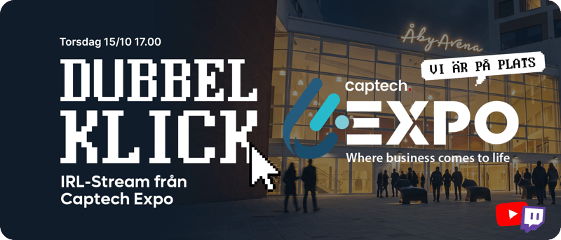 Dubbelklick #298 - Captech Expo