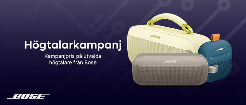 Högtalare från Bose