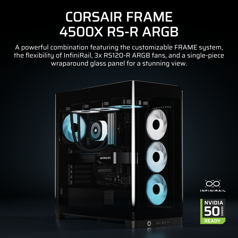 Corsair 4600x mer info
