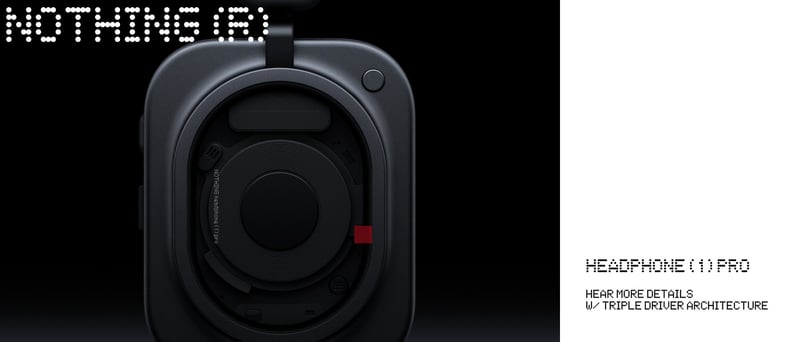 Nothing Headphone (1) Pro