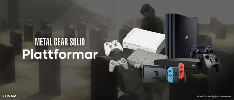Metal Gear Solid Plattformar