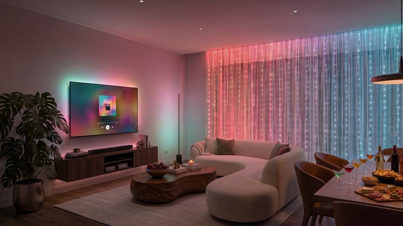 Hue Curtain