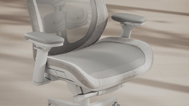 Närbild sittdynan