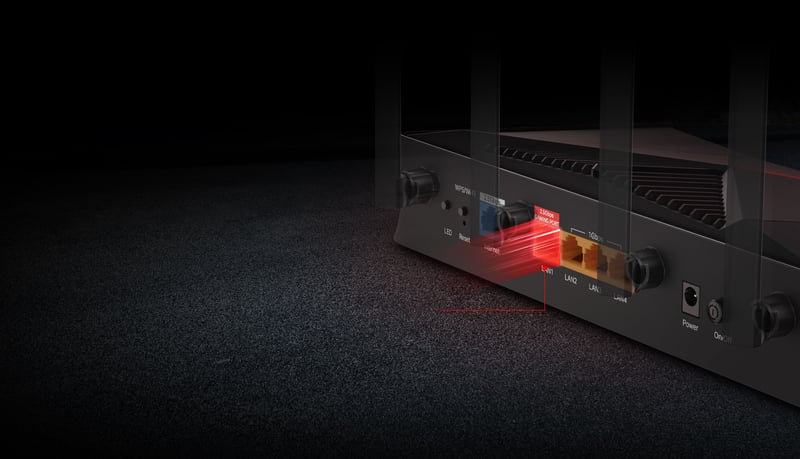 Archer GE230 2.5Gbps gamingport