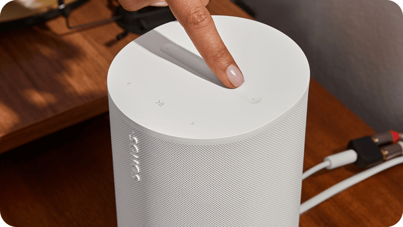 Sonos vit trådlös högtalare