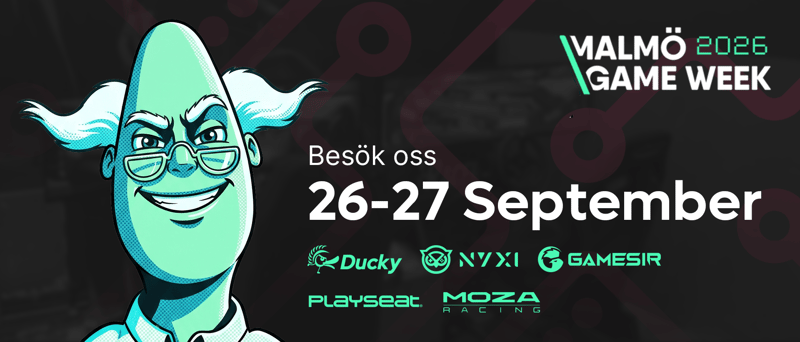 Malmö Game Week 2026
