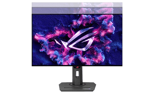 Exempelbild på asus rog skärmen