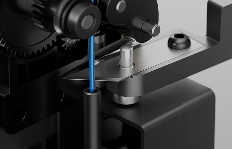 Automatisk urladdning av filament