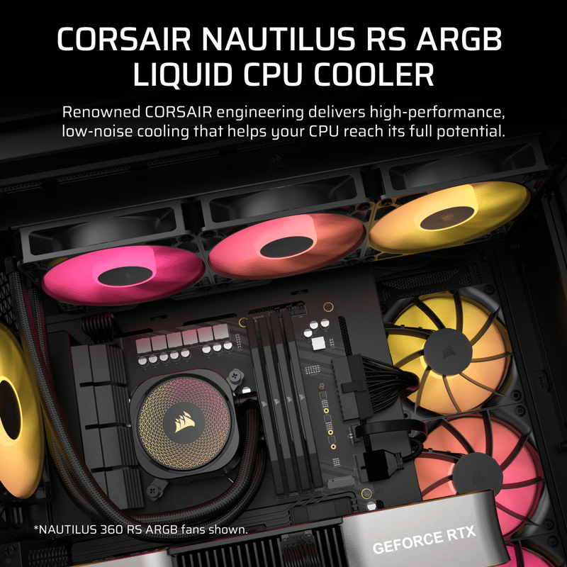 Corsair nautilus 240