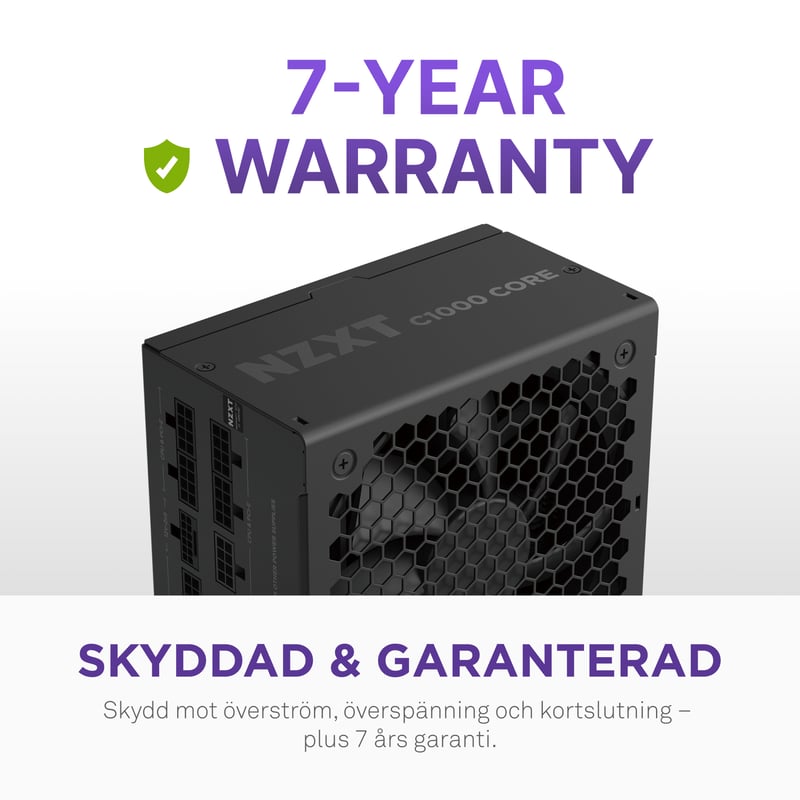 7 års garanti