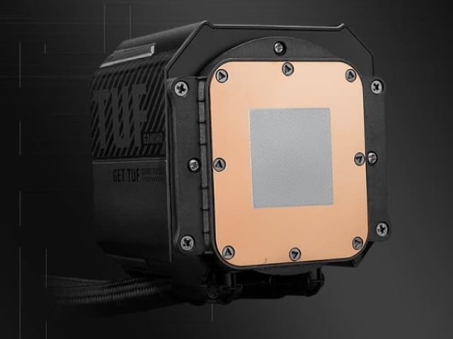 Effektiv pump och förinstallerad värmeledande pasta