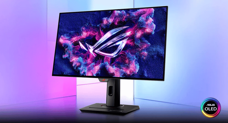 Visningsbild för Asus rog skärmen