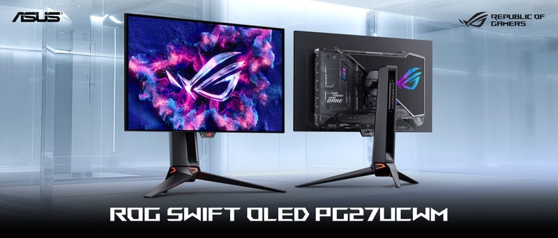 ASUS ROG Swift PG27UCWM