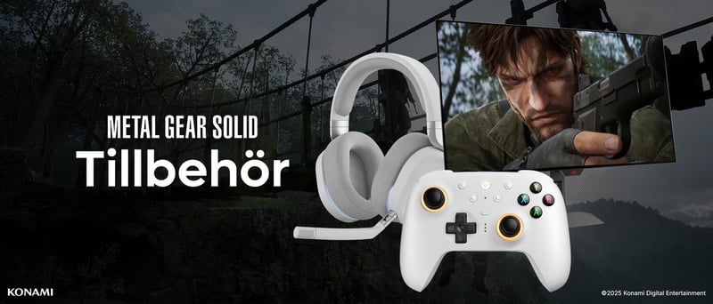 Metal Gear Solid Tillbehör