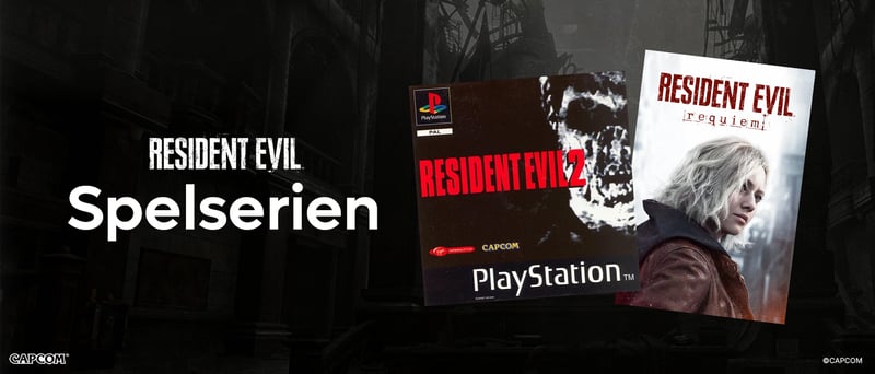 Resident Evil - Spelserien