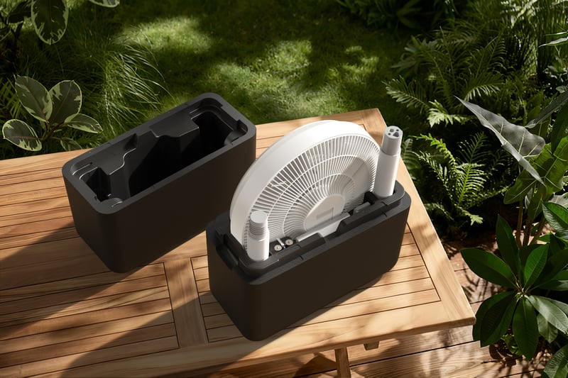 Xiaomi Mija Smart Standing Fan Pro Slim
