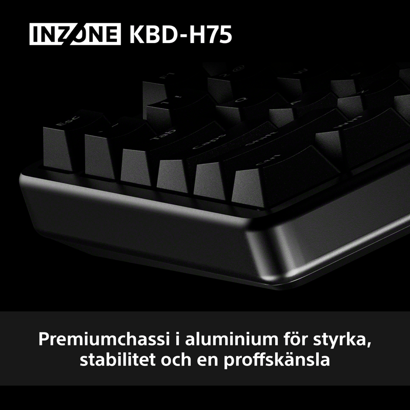 Premium&shy;konstruktion i aluminium