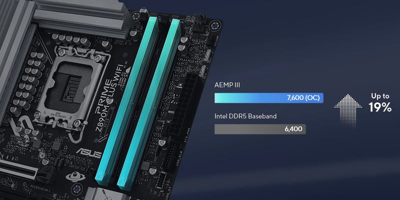 AEMP III för ultimat DDR5-prestanda