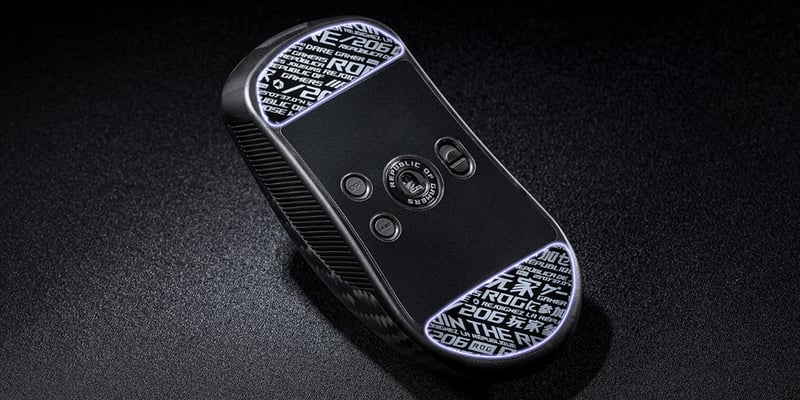 Musfötter i Corning® Gorilla®-glas