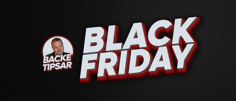 Backe tipsar - Black Friday 2025