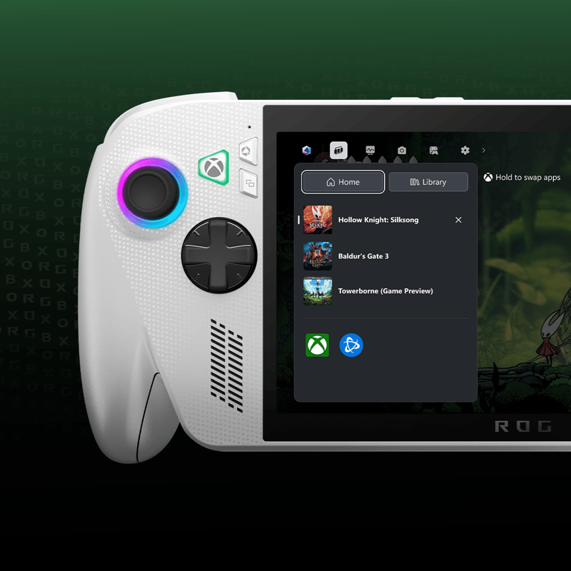 Xbox Game Bar-integration