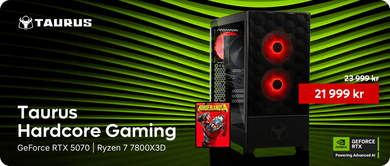 Taurus RTX 5070