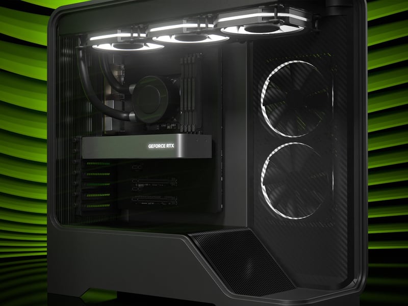 RTX 5050 grafikkort