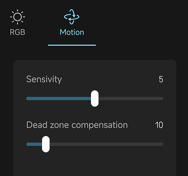 ultimate software v2 Motion