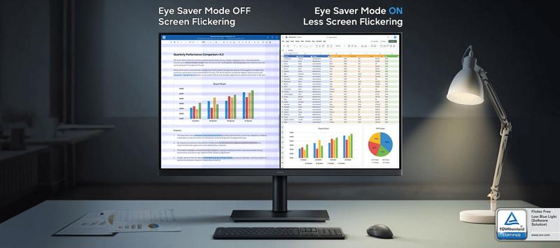 eye saver mode