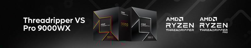 Threadripper 9000 vs Pro 9000WX