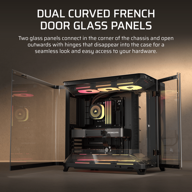 Dual Curved