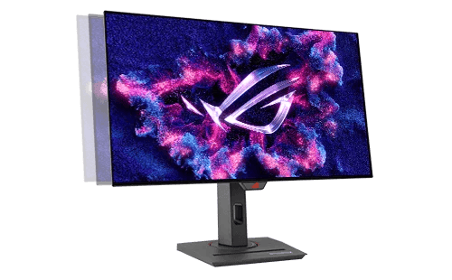 Exempelbild på asus rog skärmen