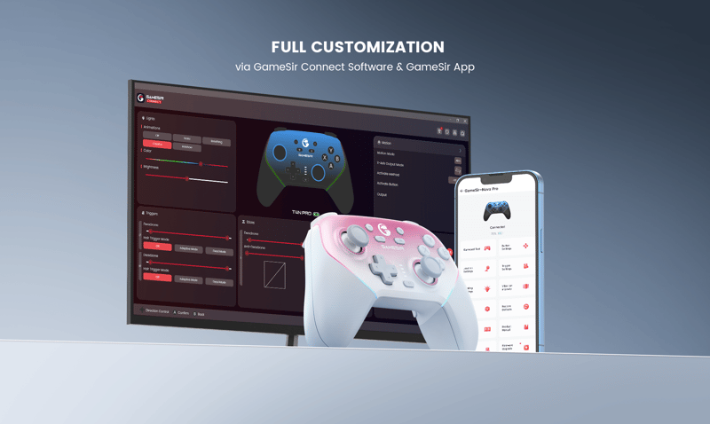 Gamesir appen