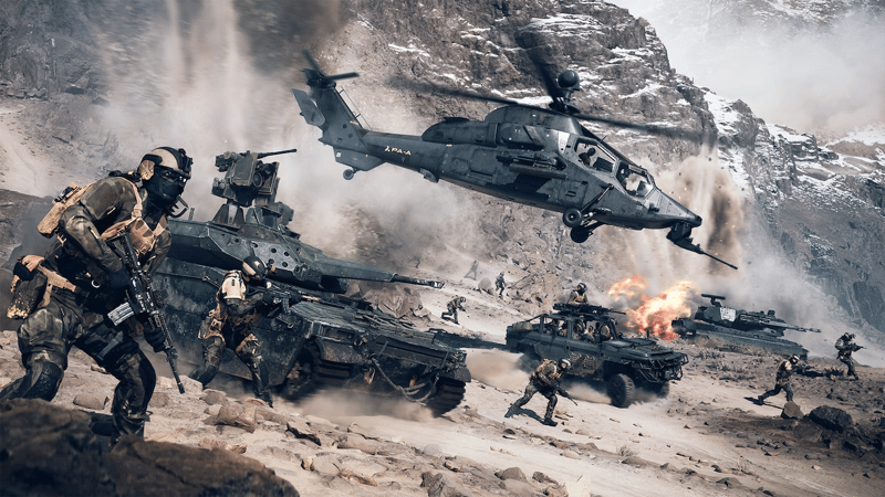 Ikonisk warfare