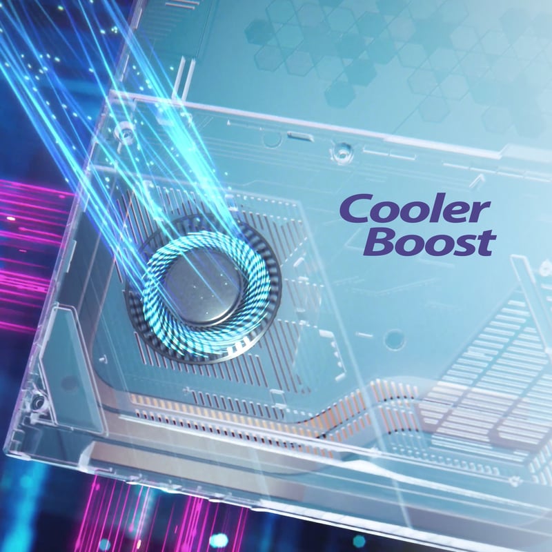 MSI Cooler Boost