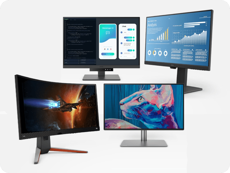 BenQ skärmar
