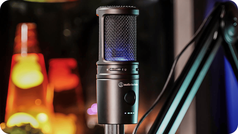 Audio Technica mikrofoner