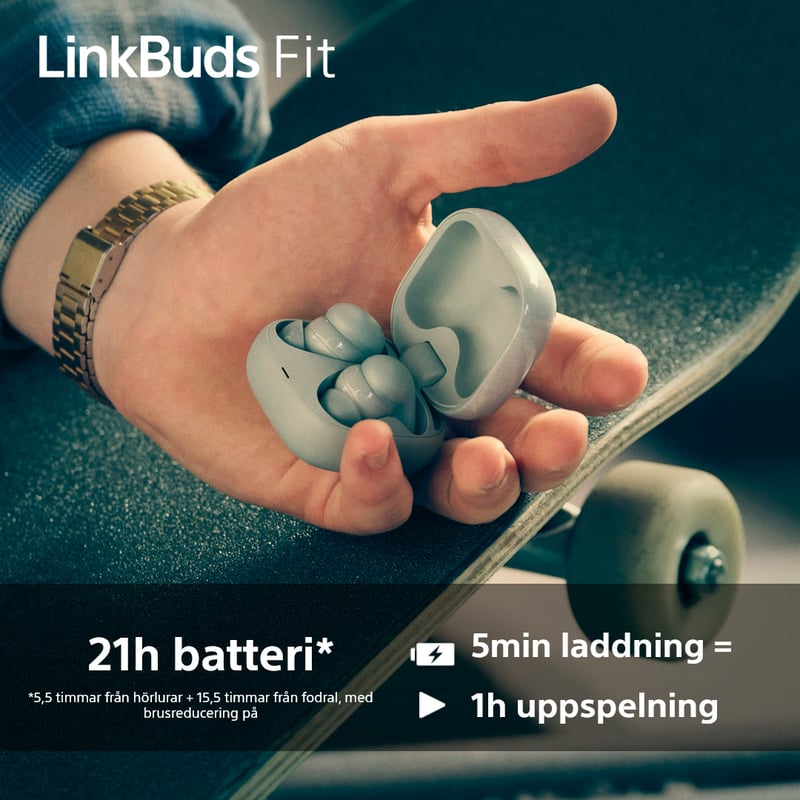 Lyssna utan uppehåll