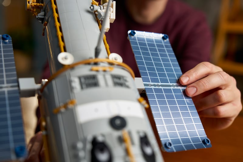 LEGO Hubble