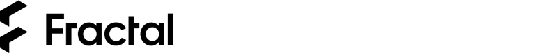 Fractals logotyp