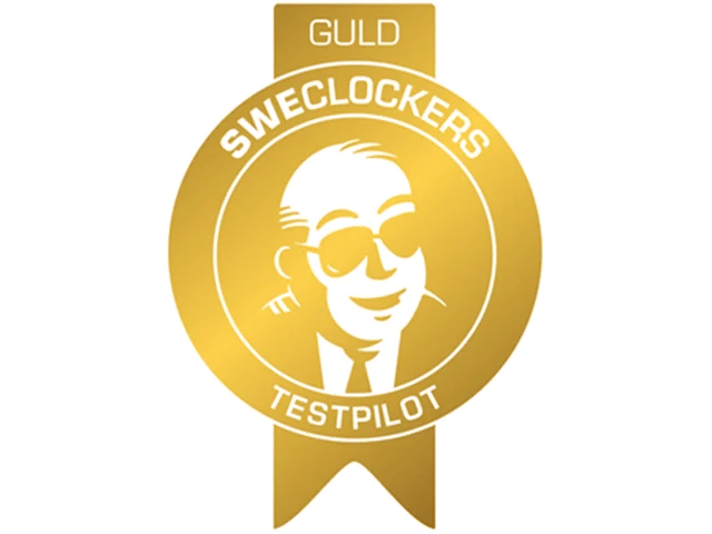 SweClockers Testpilot Guld