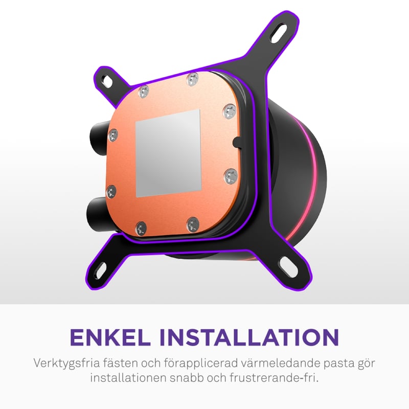 Enkel att installera