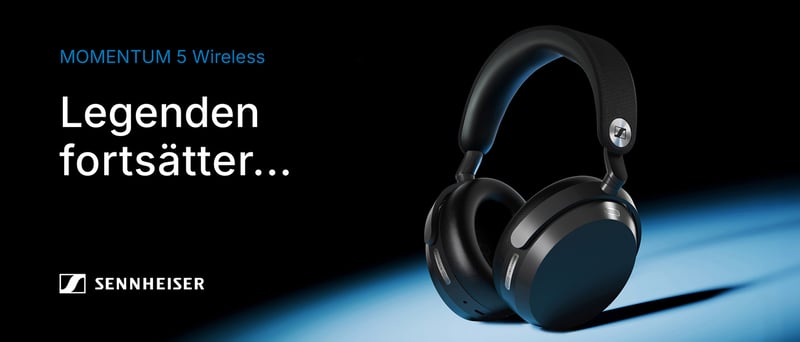 Sennheiser Momentum 5 förbokning