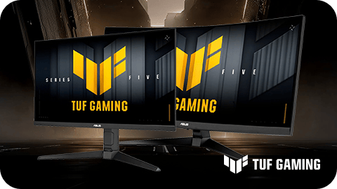 ASUS TUF Gaming-skärmar