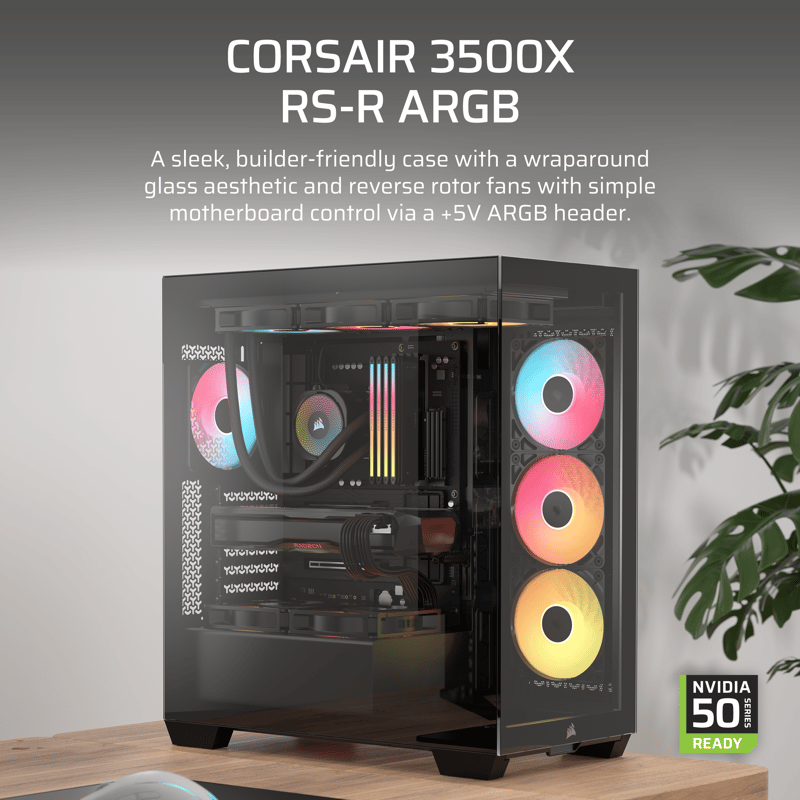 Bild på Corsair 3500X icue link