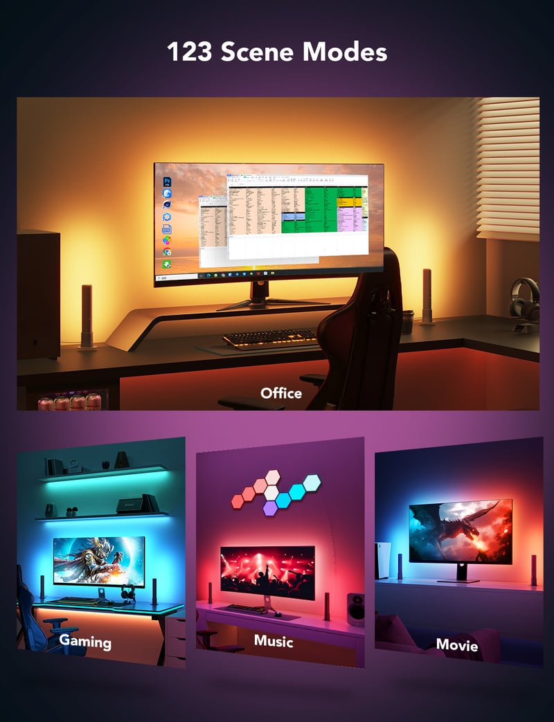 Govee PC Monitor Pro Kit 27-34"