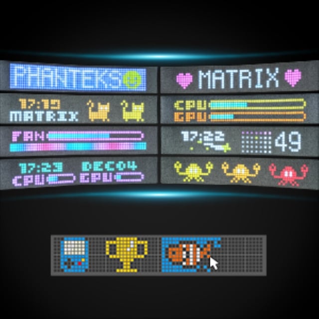 NEXLINQ APP MATRIX WIDGET LIBRARY