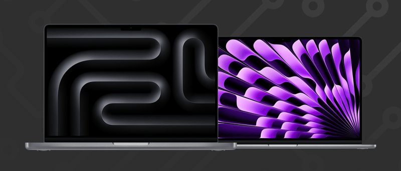 MacBook Pro och Air