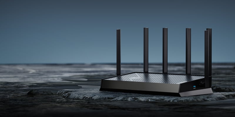 TP-Link BE400 WiFi 7 router