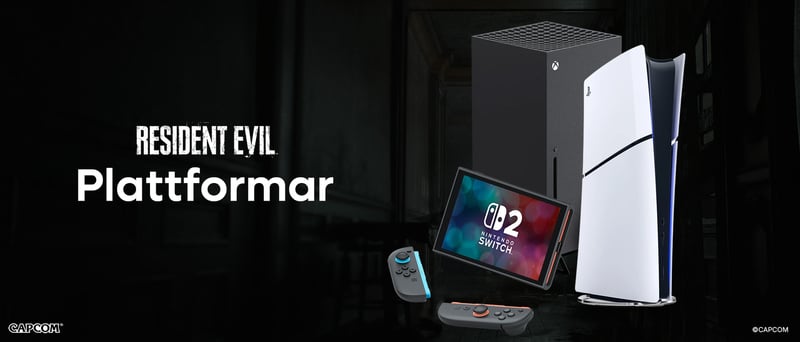 Resident Evil - Plattformar